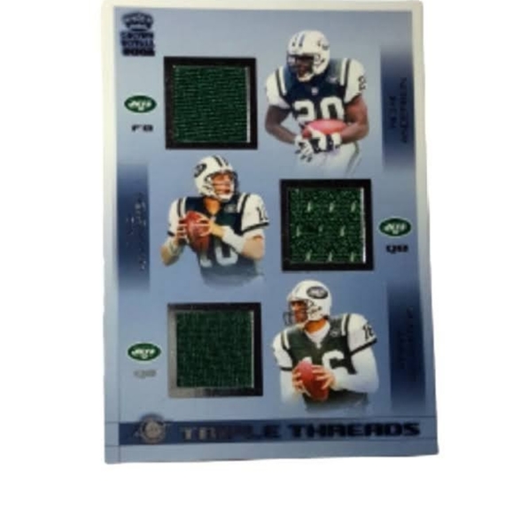2002 Crown Royale Triple Threads NFL Trading Card - Picture 1 of 3